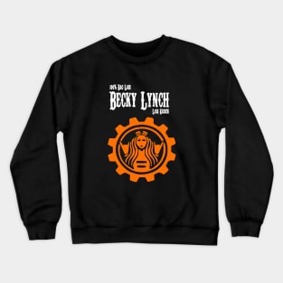 Becky Lynch Raw Crewneck Sweatshirt